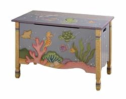 Teamson W-7481A Under the Sea Toy Chest