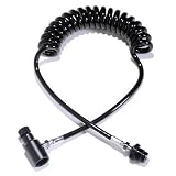 Coiled Paintball Remote System with On/Off