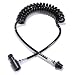 Coiled Paintball Remote System with On/Off
