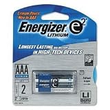 Technuity L92BP2 Battery, Lithium Aaa Photo Battery