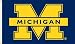 Michigan Wolverines 3 Ft. x 5 Ft. flag w/grommetts - NCAA