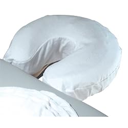 Custom Craftworks Cotton Flannel Fitted Face Rest Covers 3-Pack