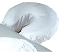 Custom Craftworks Cotton Flannel Fitted Face Rest Covers 3-Pack