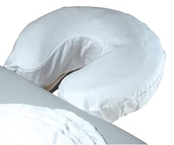 Custom Craftworks Cotton Flannel Fitted Face Rest Covers 3-Pack