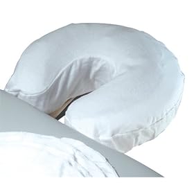 Custom Craftworks Cotton Flannel Fitted Face Rest Covers 3-Pack