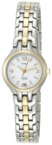 Timex Women's T27561 Classic Two-Tone Expansion Band Watch