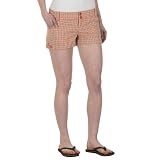 Juniors' Mossimo Supply Co. Short Shorts - Orange Plaid