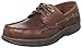 Sebago Men's Clovehitch II Boat Shoe,Medium Brown,7 M US