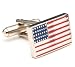 American Flag Cufflinks - National/State Pride Formal Wear - Cufflinks