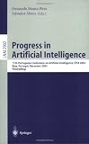 Progress in Artificial Intelligence: 11th Protuguese Conference on Artificial Intelligence, EPIA 2003, Beja, Portugal, December 4-7, 2003, Proceedings (Lecture Notes in Computer Science)