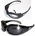 2 Motorcycle Glasses Padding Smoke Clear Day Night Better Thicker Airy Foam Padding Than Most Others