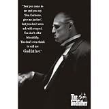 Godfather Movie (Brando, Respect) Poster Print - 24x36