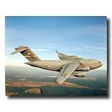 C-17 Globe Master Military Jet Aircraft Airplane Aviation Wall Picture Art Print