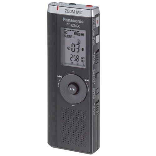 Panasonic RR-US490 - Digital voice recorder - flash 512 MB