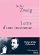 Lettre d'une inconnue