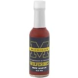 Michigan Wolverines 5 oz. Team Logo Hot Sauce