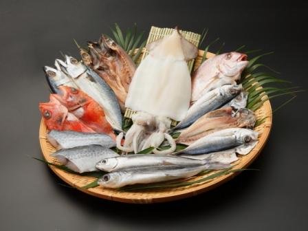 【無添加　こだわりの干物】長崎の旨い！一夜干しセット　特産飛魚入り　西海鮮風「夕海」