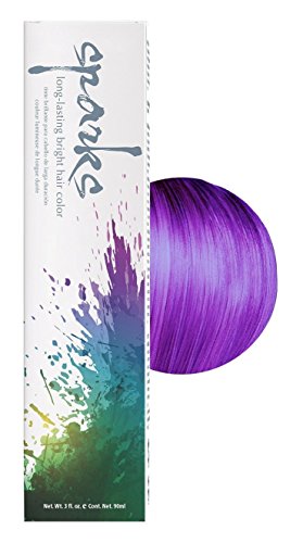 Sparks Bright Haircolor Purple Passion 3oz
