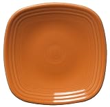 Fiesta 7 3/8 Inch Square Salad Plate, Tangerine 41mhrE%2BjXgL. SL160 Fiesta 7 3/8 Inch Square Salad Plate, Tangerine