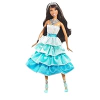 Barbie Sparkle Lights Princess Nikki Doll