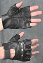 Mens Fingerless Gloves
