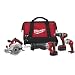 Milwaukee 2694-24 M18 18-Volt 4-Tool Cordless Combo Kit