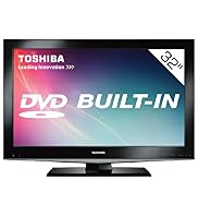Toshiba 32" DV502B HD Ready LCD TV with Freeview & Built-In DVD Player