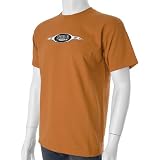 Upstream Images Screamin Wildlife Print Tee Shirt, Large, Orange