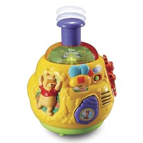Vtech - Jeu 1er Age - Eveil - Winnie - Lumi Toupie D�couvertes