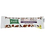 Kashi GOLEAN Roll! Chocolate Turtle Roll, 12 - 1.94-Ounce Bars