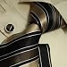 H5019 NEW Designes brown black striped 100% Jacquard Woven Silk Tie Hanky Mens Neckti...