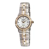 Raymond Weil Women's 9440-STS-97081 Parsifal Two-Tone Mother-Of-Pearl Diamond Dial Watch