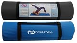 Pilates Mad Core Fitness Mat, Black