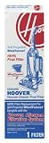 HOOVER 40120101 HEPA Final Filter