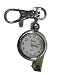 Novelty Whistle Keychain - Silver Whistle Keychain Quartz Clock