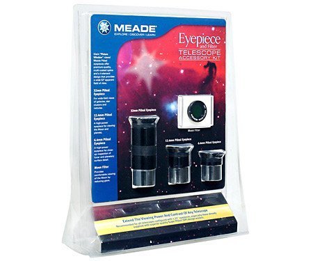 Meade 4-Piece Eyepiece and Filter Accessory Kit
