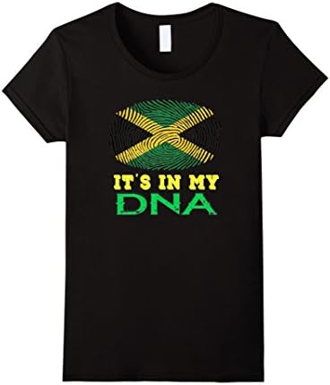 Women's I love Jamaica T Shirt - JAMAICA T-shirt 2016 Jamaican Flag  Medium Black