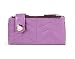 Jackson Double Zip Wallet, Plum