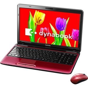 ��� dynabook T451 ��ǥʥ�å� PT45146ESFR �μ̿�