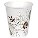 Dixie 12FPWS Pathways WiseSize Flair Poly Paper Cold Cup, 12 oz Capacity (24 Sleeves of 50)