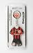 3-D Schl�sselanh�nger aus PVC. Offizielles Lizenzprodukt von Eintracht Frankfurt. Trikotgr�sse 8cm 
mal 5 cm
