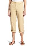 Pendleton Womens Petite Day Brightener Capri Pant