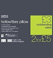 2 Outstanding Value Hollowfibre Pillows