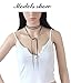 Suyi 6 PCS Fashion Simple Black Velvet Lace Pendant Choker and Stretch Gothic Tattoo Elastic Retro Necklace 6 PCS