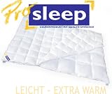 Daunendecke PRO SLEEP leicht + warm, 4 -Jahreszeiten, 135x200 cm, 135x200 cm