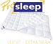 Daunendecke PRO SLEEP leicht + warm, 4 -Jahreszeiten, 155x200 cm, 155x200 cm