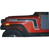 1974-1975 Jeep Renegade Decal and Stripe Kit by Phoenix Graphix