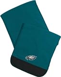 Philadelphia Eagles Colorblock Fleece Scarf