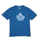 Toronto Maple Leafs Vintage Retro Logo Brass Tacks T-Shirt by Red Jacket Size L