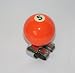 Pool Ball Steering Wheel Spinner Knob Orange #5